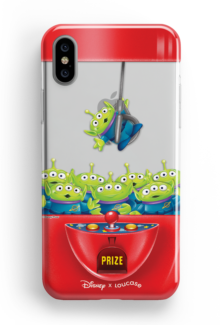 The Claw - KLEARLUX™ Disney x Loucase Toy Story Collection Phone Case | LOUCASE