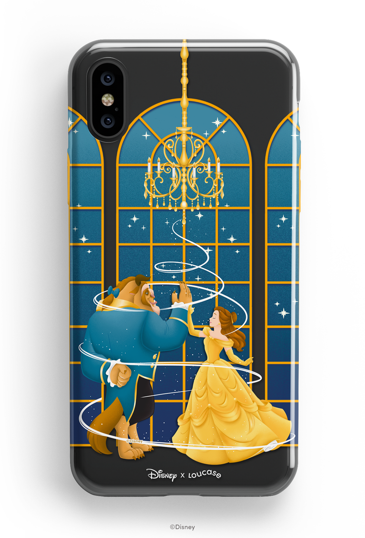 The Dance - KLEARLUX™ Disney x Loucase Beauty & The Beast Collection Phone Case | LOUCASE