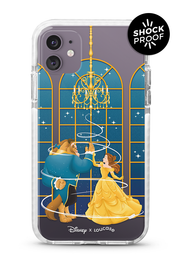 The Dance - PROTECH™ Disney x Loucase Beauty & The Beast Collection Phone Case | LOUCASE