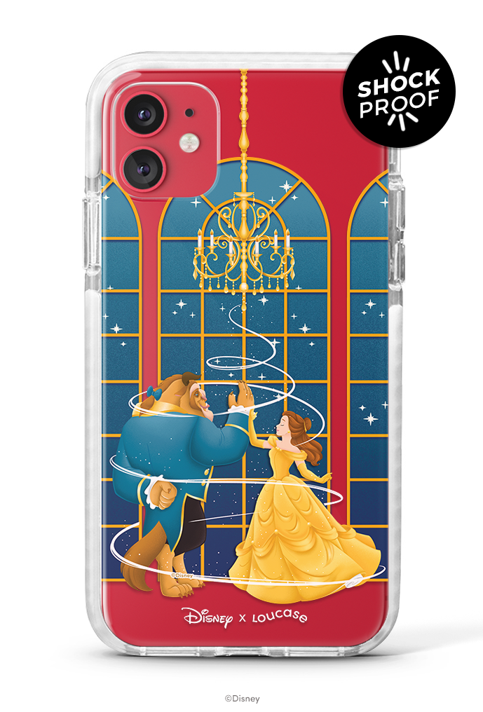 The Dance - PROTECH™ Disney x Loucase Beauty & The Beast Collection Phone Case | LOUCASE