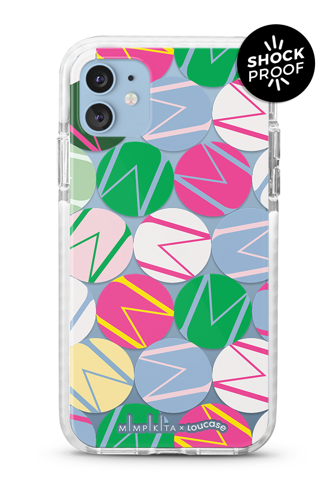 The M-Blem 2.0 - PROTECH™ Mimpikita x Loucase Limited Edition Phone Case | LOUCASE