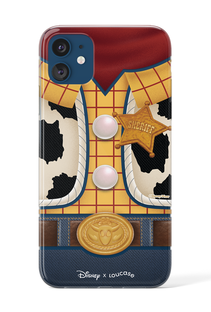 The Sheriff - KLEARLUX™ Disney x Loucase Toy Story Collection Phone Case | LOUCASE