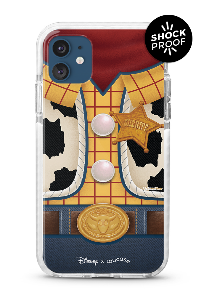 The Sheriff - PROTECH™ Disney x Loucase Toy Story Collection Phone Case | LOUCASE