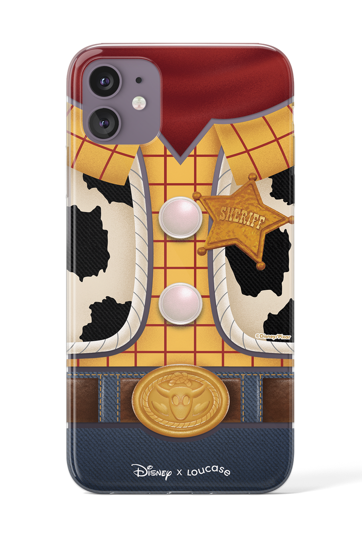 The Sheriff - KLEARLUX™ Disney x Loucase Toy Story Collection Phone Case | LOUCASE