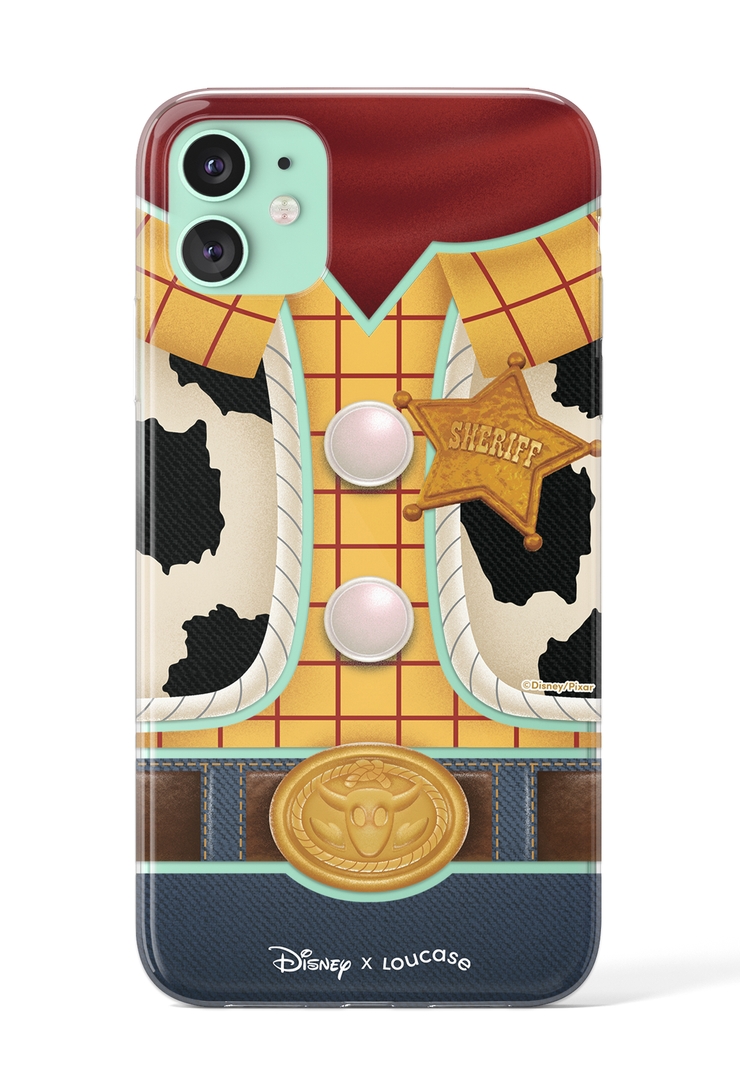 The Sheriff - KLEARLUX™ Disney x Loucase Toy Story Collection Phone Case | LOUCASE