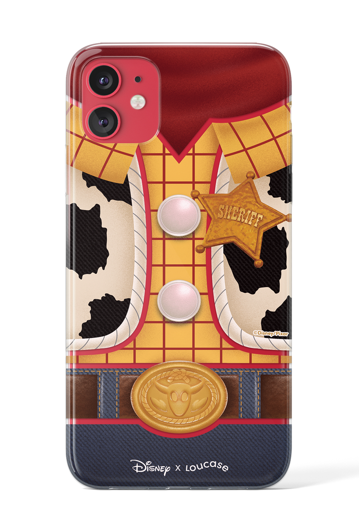 The Sheriff - KLEARLUX™ Disney x Loucase Toy Story Collection Phone Case | LOUCASE