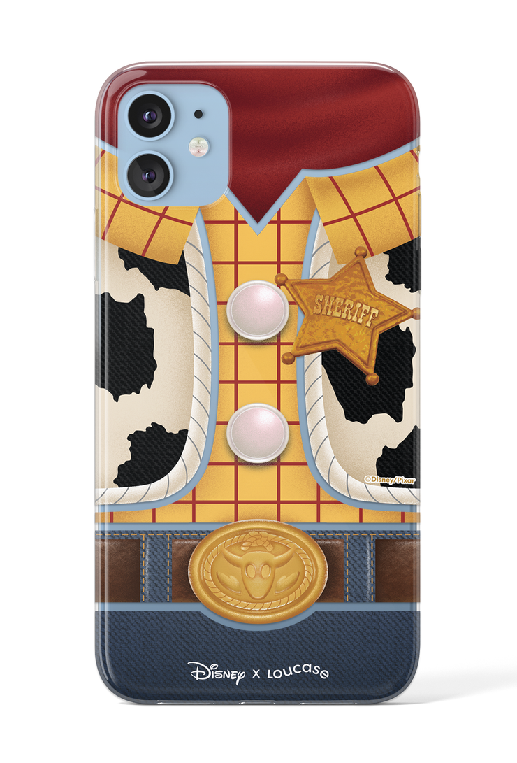 The Sheriff - KLEARLUX™ Disney x Loucase Toy Story Collection Phone Case | LOUCASE