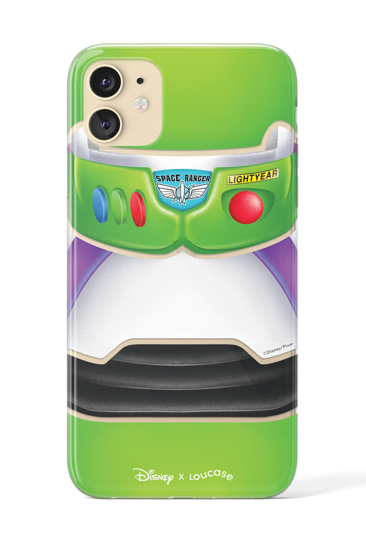 The Space Ranger - KLEARLUX™ Disney x Loucase Toy Story Collection Phone Case | LOUCASE