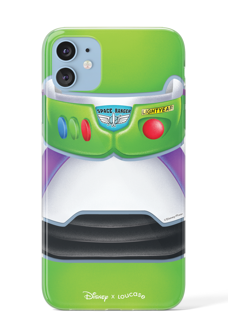 The Space Ranger - KLEARLUX™ Disney x Loucase Toy Story Collection Phone Case | LOUCASE