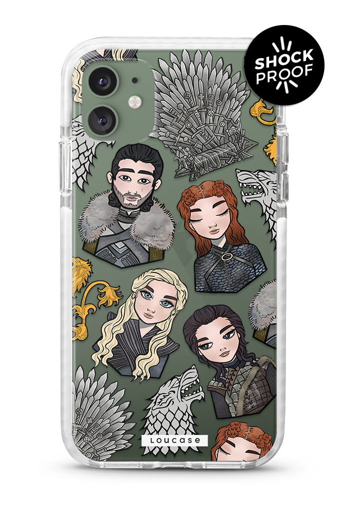 Thrones PROTECH™ Phone Case | LOUCASE