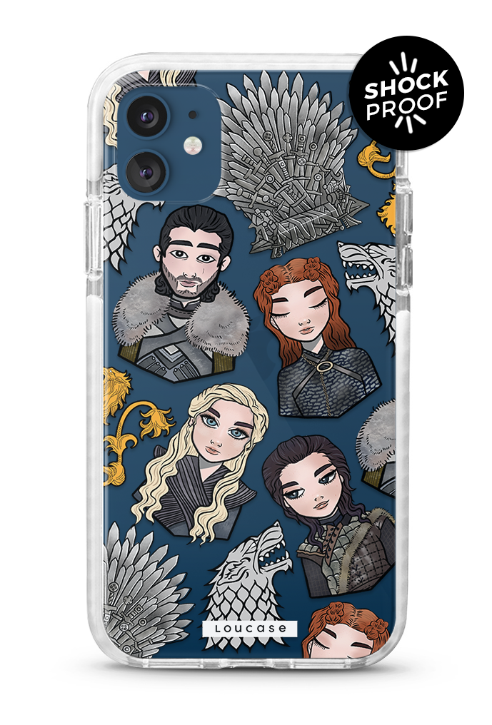 Thrones PROTECH™ Phone Case | LOUCASE