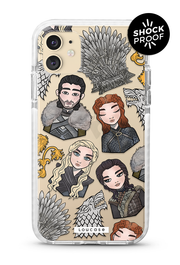 Thrones PROTECH™ Phone Case | LOUCASE