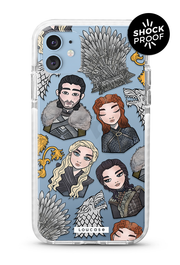 Thrones PROTECH™ Phone Case | LOUCASE