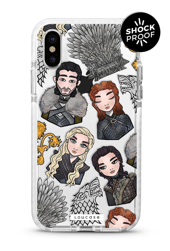 Thrones PROTECH™ Phone Case | LOUCASE