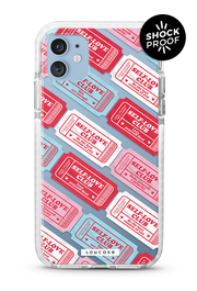 Ticket - PROTECH™ Special Edition Self-Love Collection Phone Case | LOUCASE