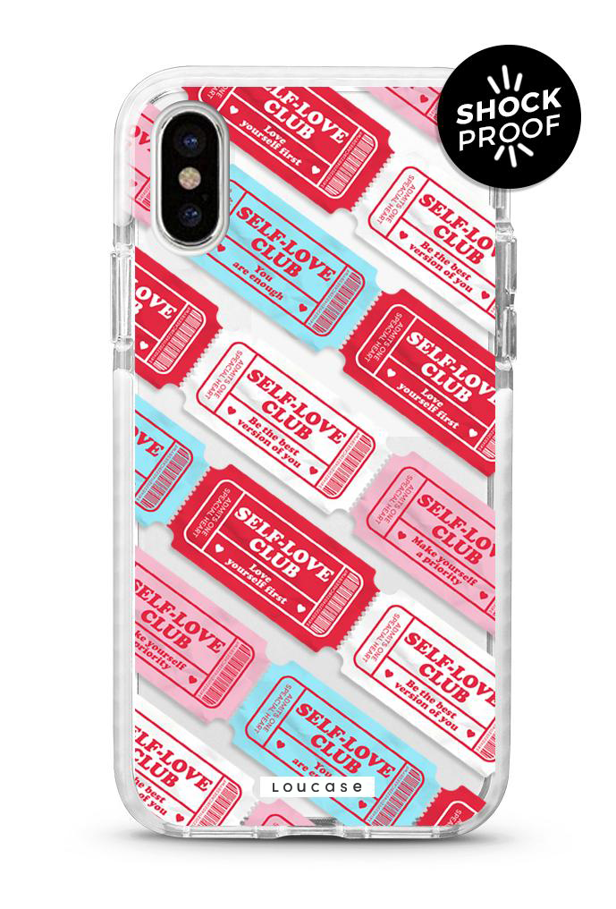 Ticket - PROTECH™ Special Edition Self-Love Collection Phone Case | LOUCASE