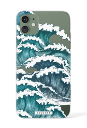 Tidal KLEARLUX™ Phone Case | LOUCASE