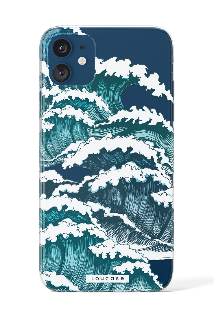 Tidal KLEARLUX™ Phone Case | LOUCASE