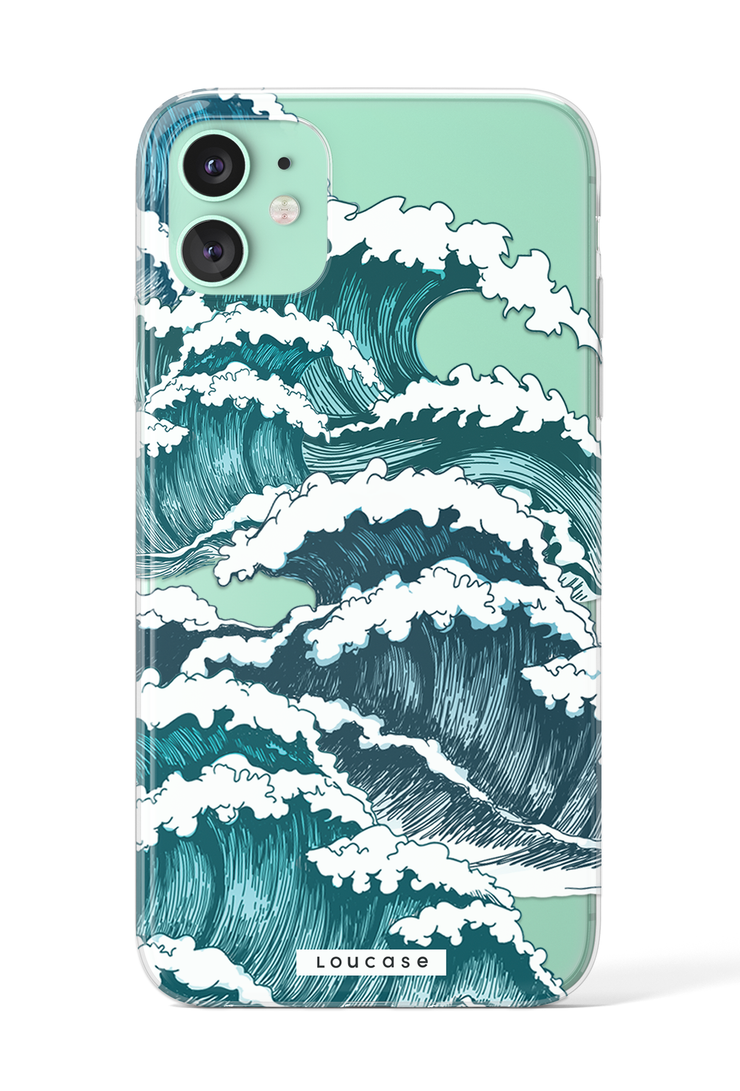 Tidal KLEARLUX™ Phone Case | LOUCASE