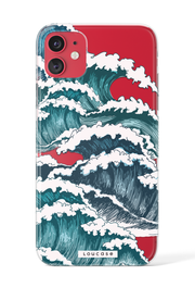 Tidal KLEARLUX™ Phone Case | LOUCASE