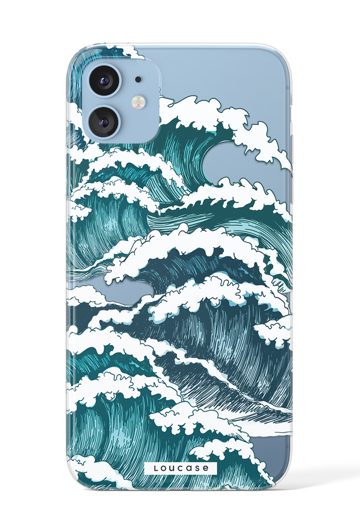 Tidal KLEARLUX™ Phone Case | LOUCASE