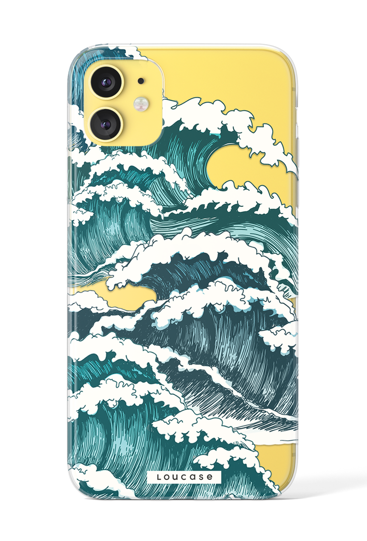 Tidal KLEARLUX™ Phone Case | LOUCASE