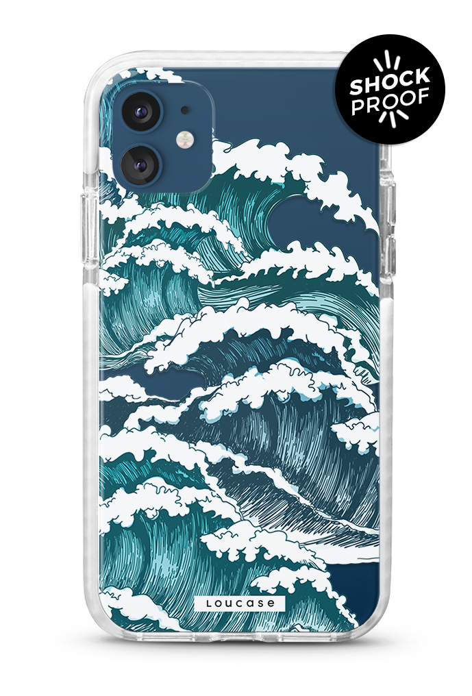 Tidal PROTECH™ Phone Case | LOUCASE