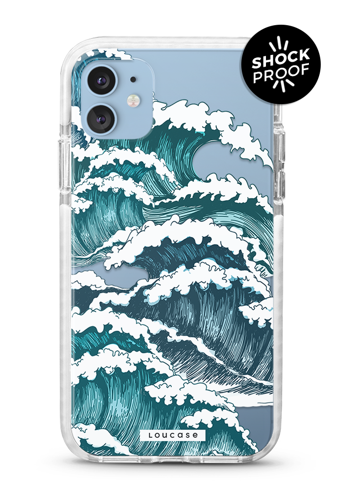 Tidal PROTECH™ Phone Case | LOUCASE