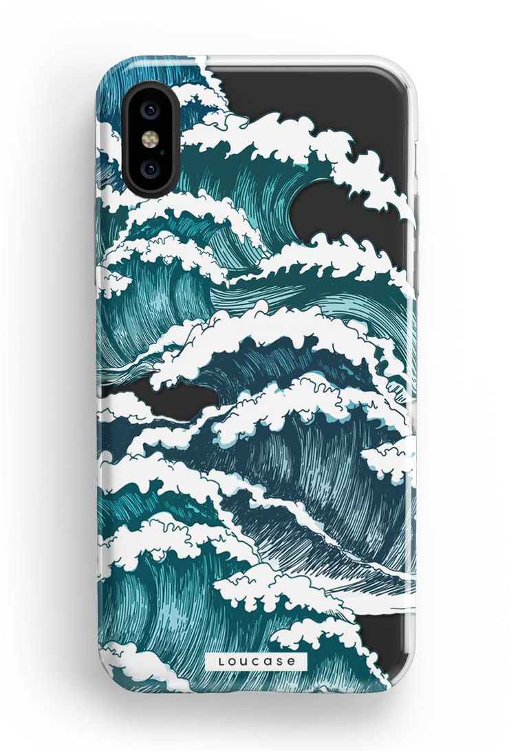 Tidal KLEARLUX™ Phone Case | LOUCASE