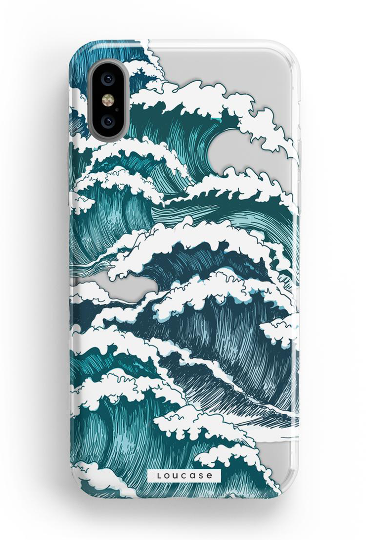 Tidal KLEARLUX™ Phone Case | LOUCASE