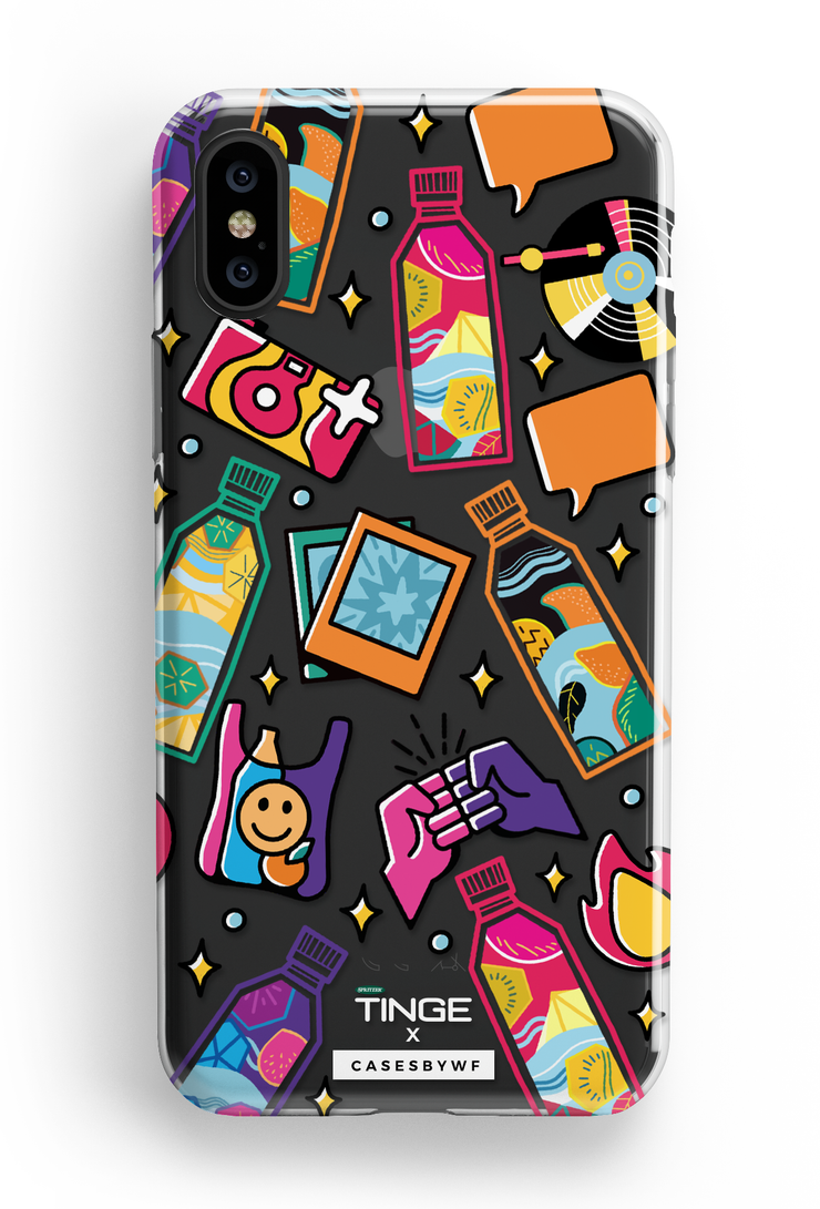 Tinge Life - KLEARLUX™ Limited Edition Spritzer Tinge x Casesbywf Phone Case