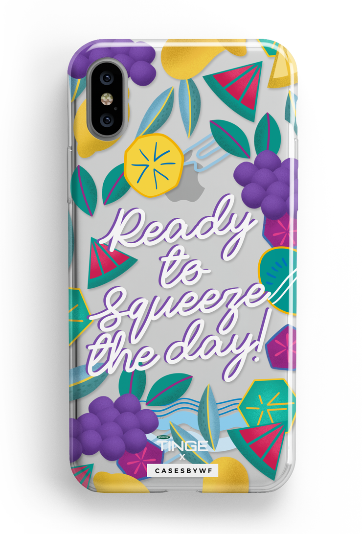 Squeeze The Day - KLEARLUX™ Limited Edition Spritzer Tinge x Casesbywf Phone Case