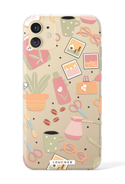 Tings KLEARLUX™ Phone Case | LOUCASE