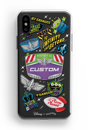 To Infinity & Beyond! - KLEARLUX™ Disney x Loucase Toy Story Collection Phone Case | LOUCASE