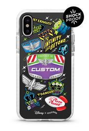 To Infinity & Beyond! - PROTECH™ Disney x Loucase Toy Story Collection Phone Case | LOUCASE