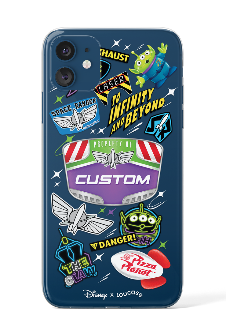 To Infinity & Beyond! - KLEARLUX™ Disney x Loucase Toy Story Collection Phone Case | LOUCASE