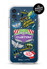 To Infinity & Beyond! - PROTECH™ Disney x Loucase Toy Story Collection Phone Case | LOUCASE