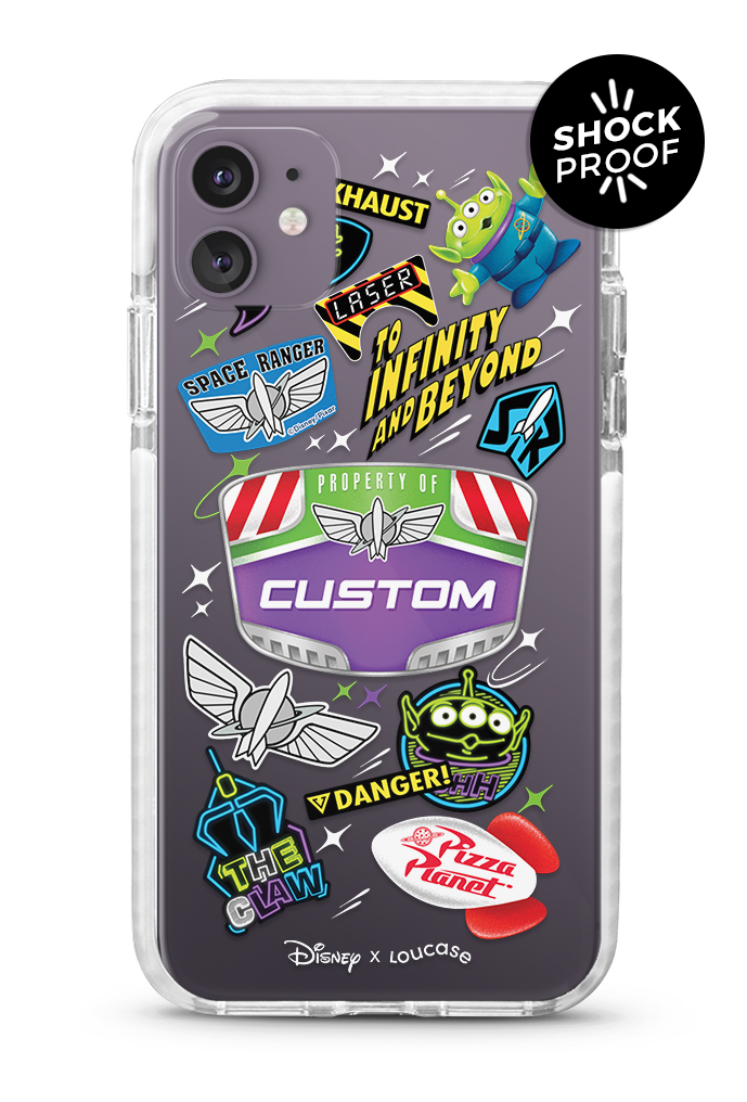 To Infinity & Beyond! - PROTECH™ Disney x Loucase Toy Story Collection Phone Case | LOUCASE