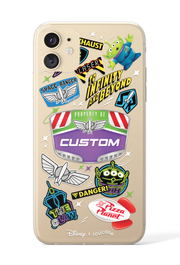 To Infinity & Beyond! - KLEARLUX™ Disney x Loucase Toy Story Collection Phone Case | LOUCASE