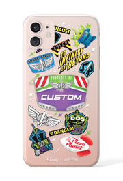 To Infinity & Beyond! - KLEARLUX™ Disney x Loucase Toy Story Collection Phone Case | LOUCASE