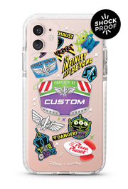 To Infinity & Beyond! - PROTECH™ Disney x Loucase Toy Story Collection Phone Case | LOUCASE