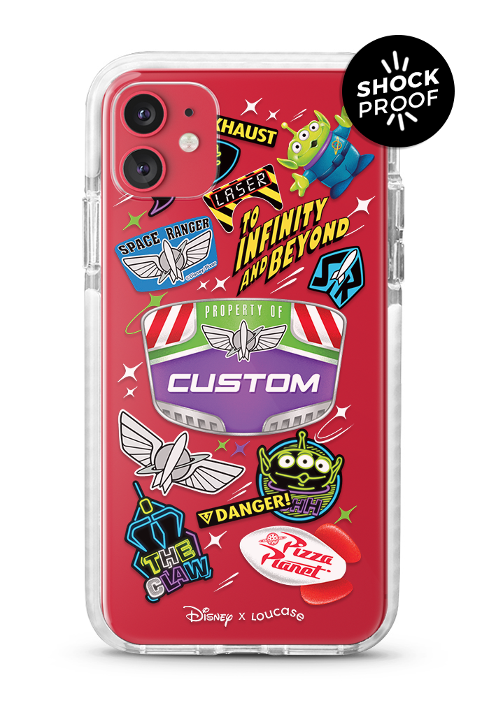 To Infinity & Beyond! - PROTECH™ Disney x Loucase Toy Story Collection Phone Case | LOUCASE