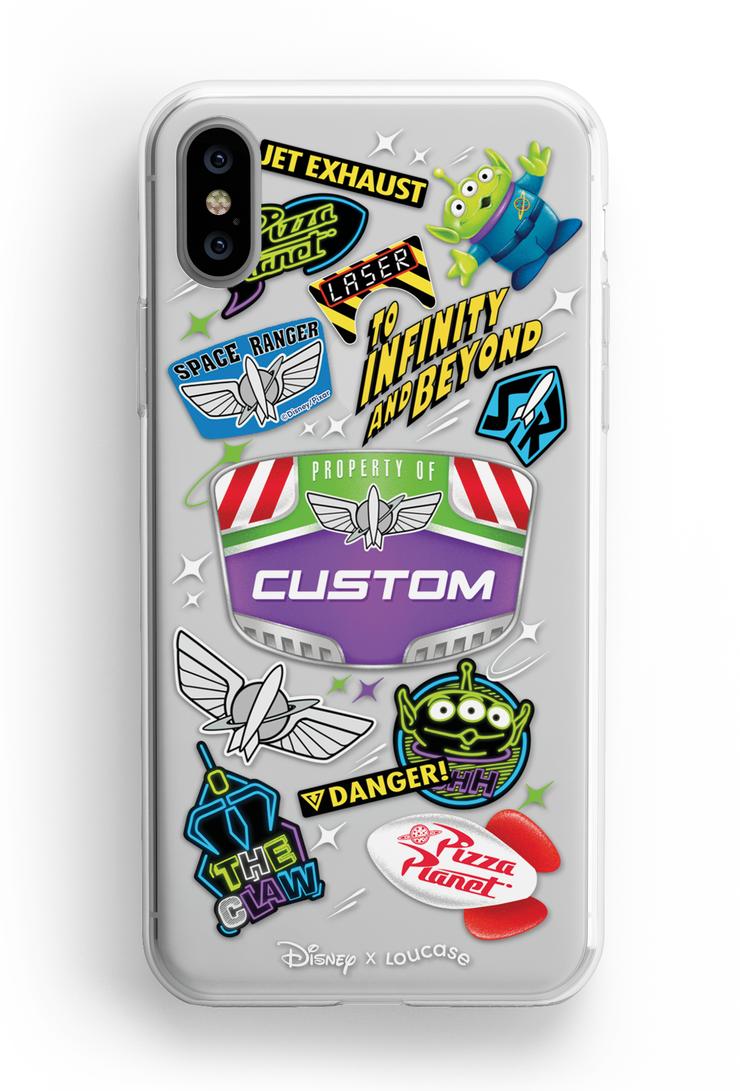 To Infinity & Beyond! - KLEARLUX™ Disney x Loucase Toy Story Collection Phone Case | LOUCASE