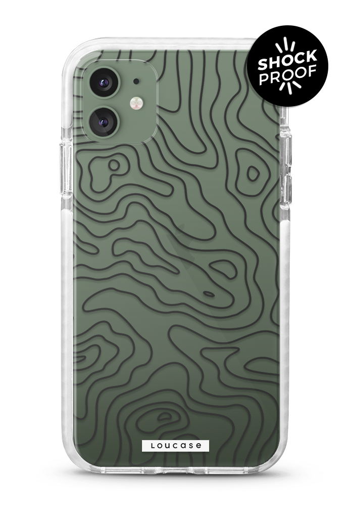 Topogre PROTECH™ Phone Case | LOUCASE