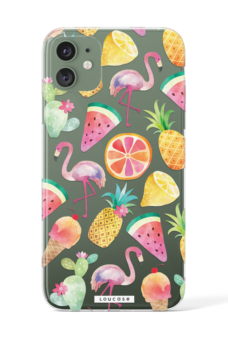 Tropic KLEARLUX™ Phone Case | LOUCASE