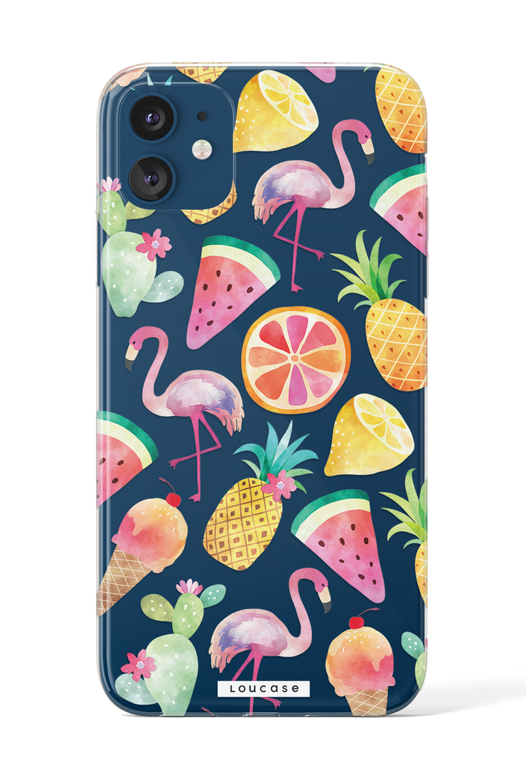 Tropic KLEARLUX™ Phone Case | LOUCASE