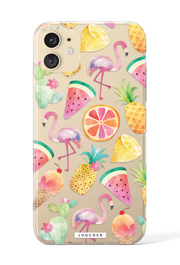 Tropic KLEARLUX™ Phone Case | LOUCASE