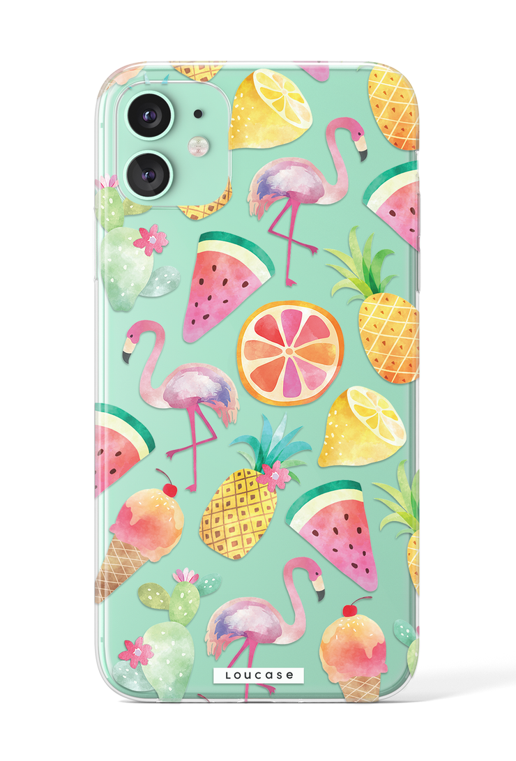 Tropic KLEARLUX™ Phone Case | LOUCASE