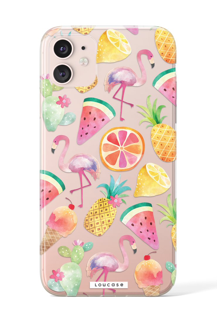 Tropic KLEARLUX™ Phone Case | LOUCASE