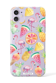 Tropic KLEARLUX™ Phone Case | LOUCASE